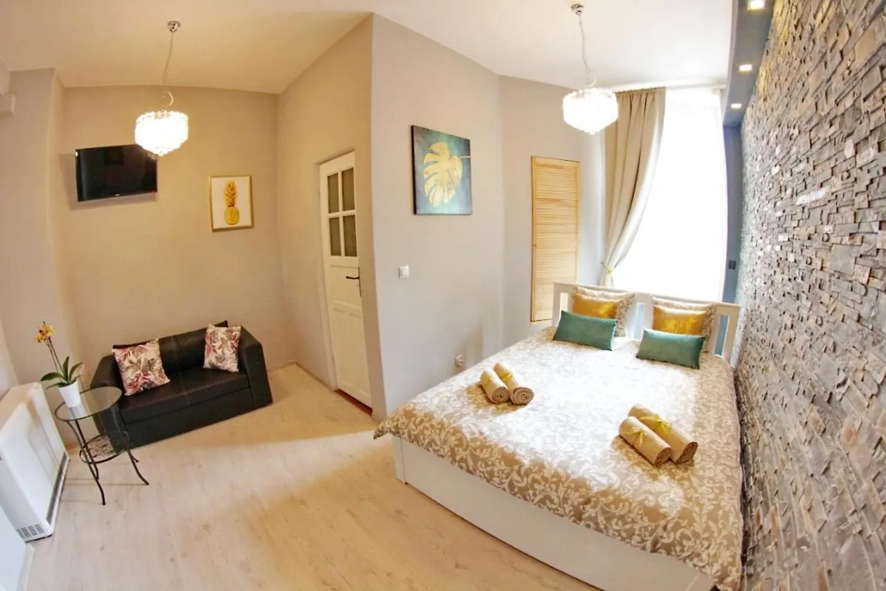 Privatunterkunft Grey Rooms Breslau