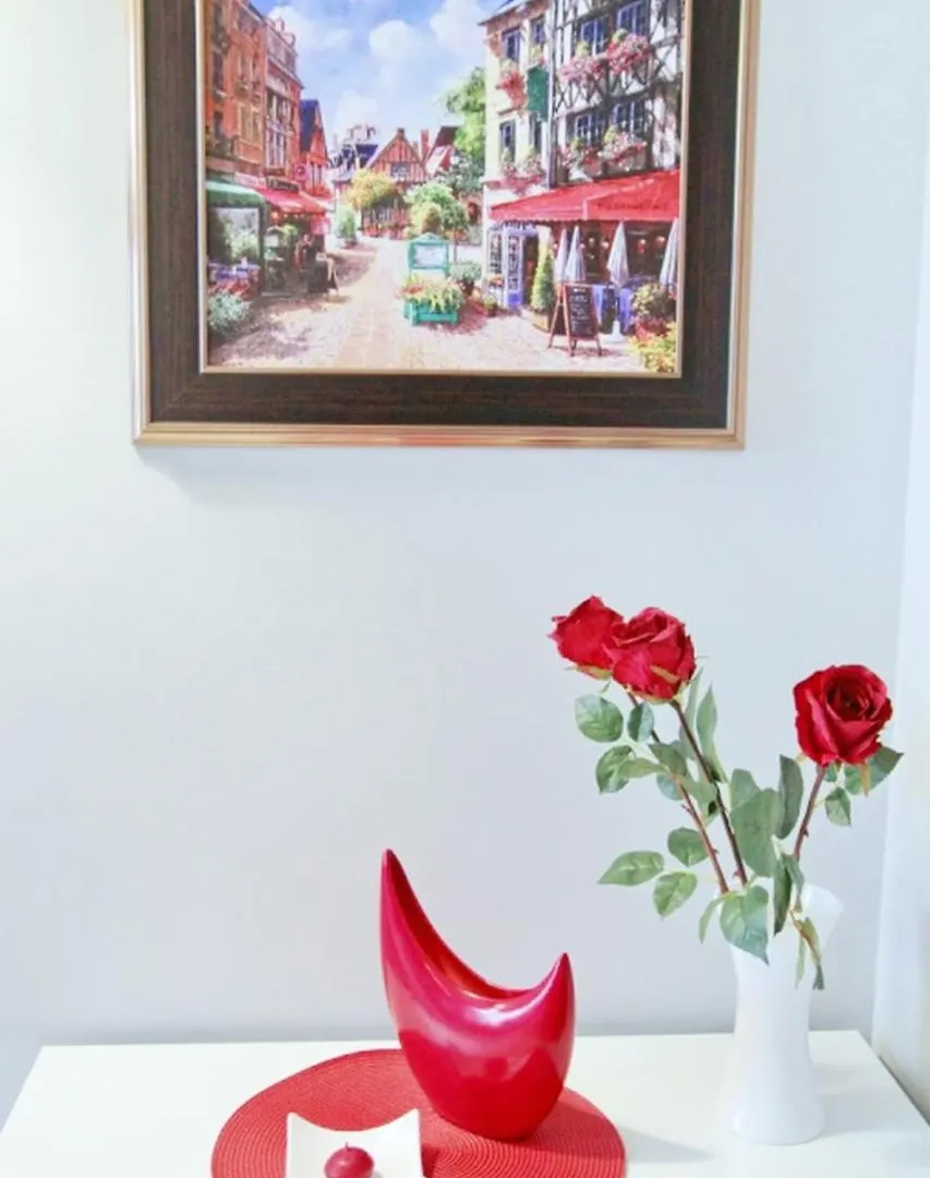 Grey Rooms Breslau Privatunterkunft